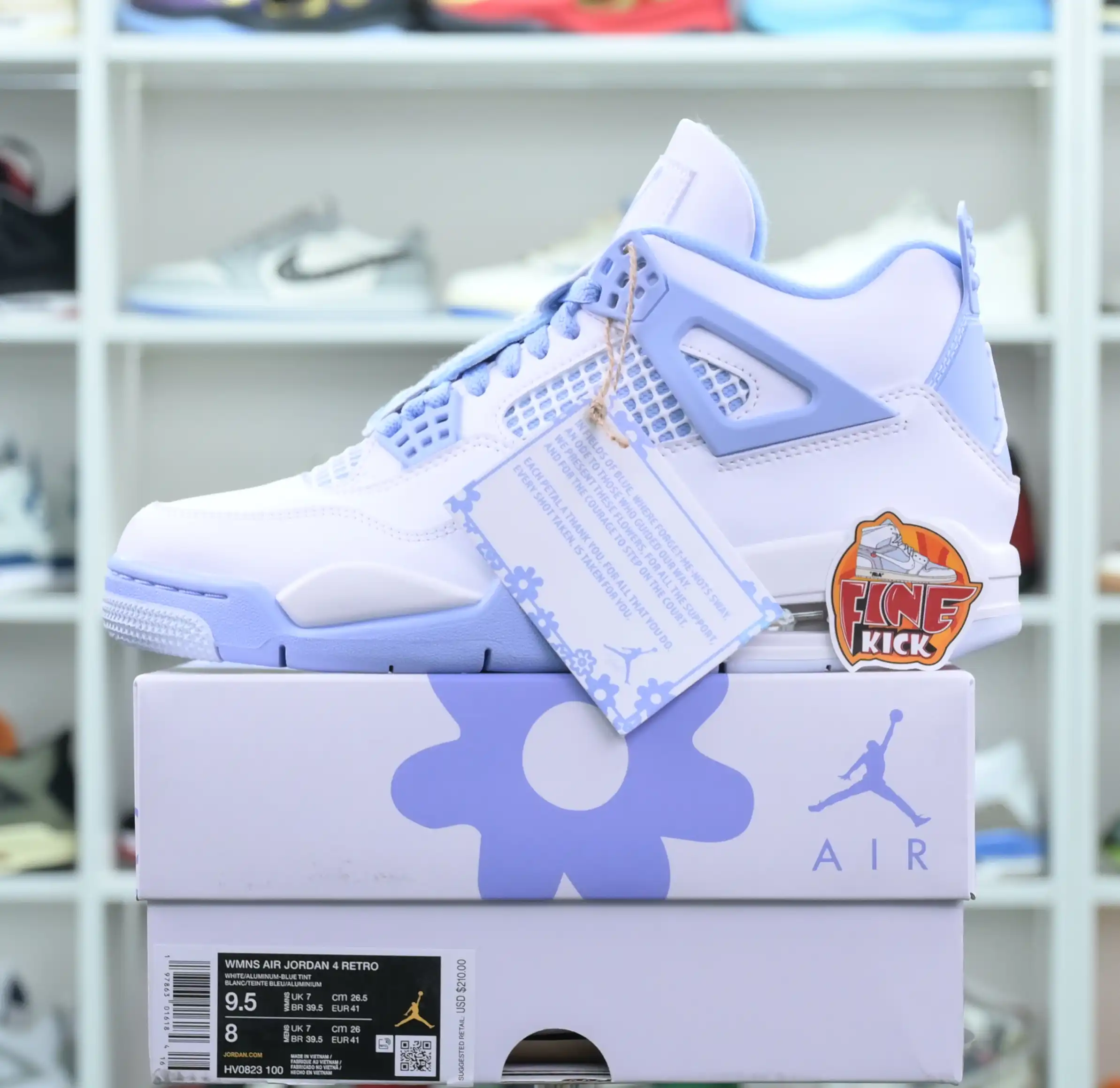 Jordan Air Jordan 4“ALUMINUM”
