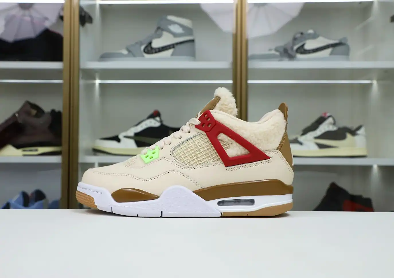 AIR JORDAN 4 RETRO GS 'WILD THINGS'