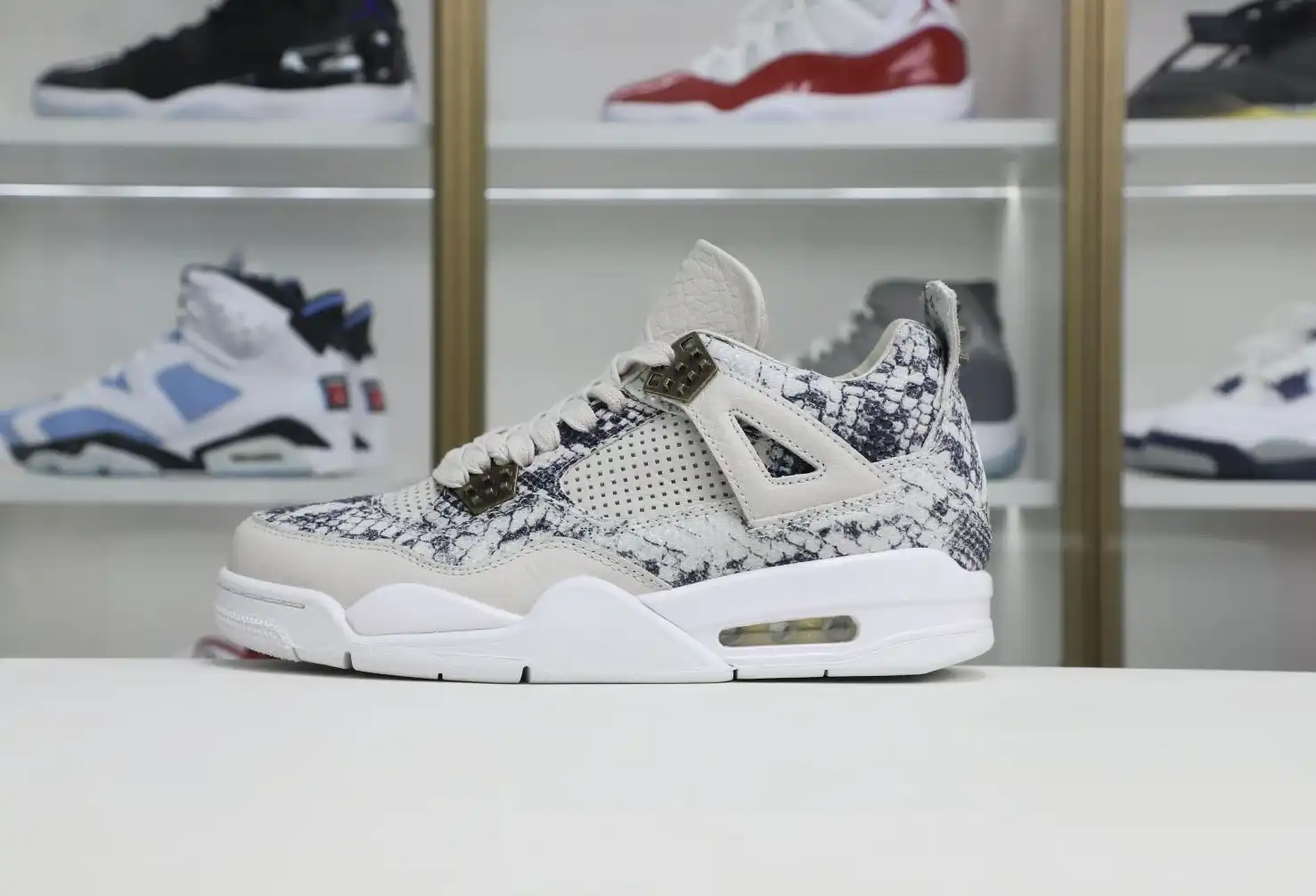 Jordan Air Jordan 4 retro snakeskin