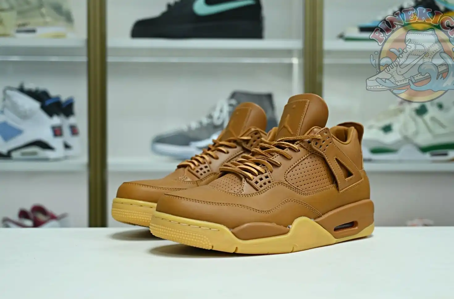Jordan Air Jordan 4 retro ginger wheat