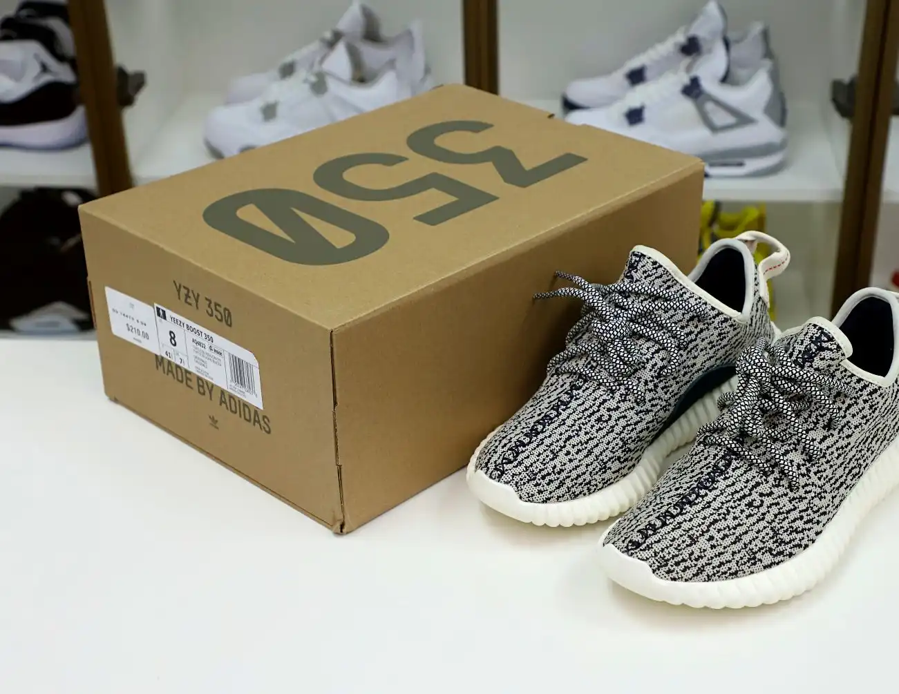 hype Yeezy boost 350 turtle dove