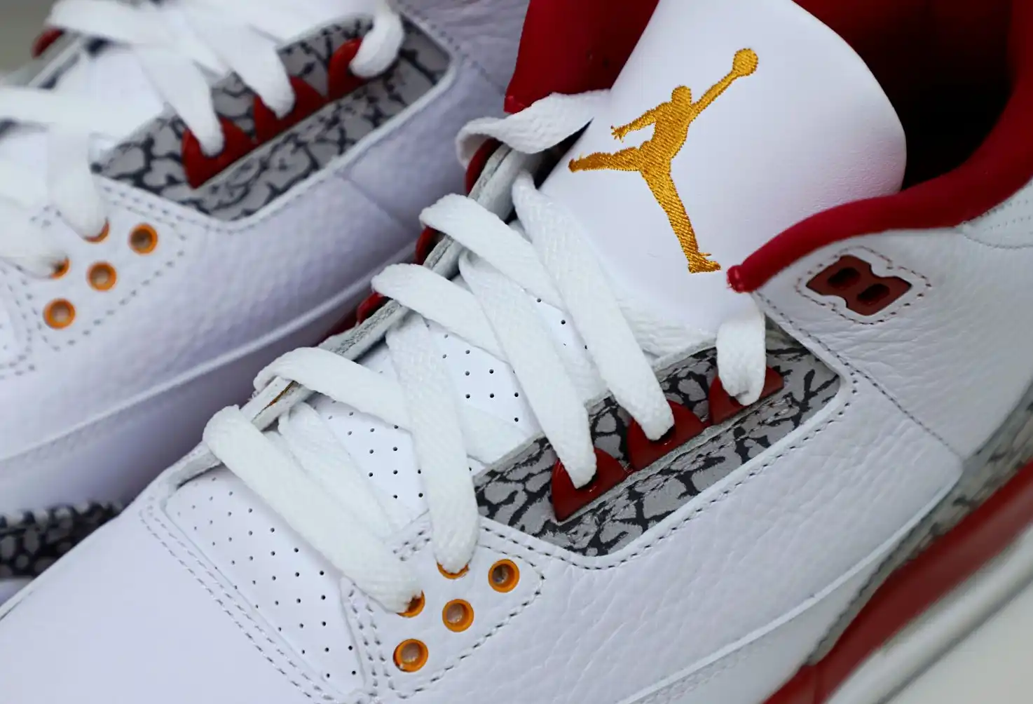 Air Jordan 3 Retro  Cardinal Red(CT8532-126）