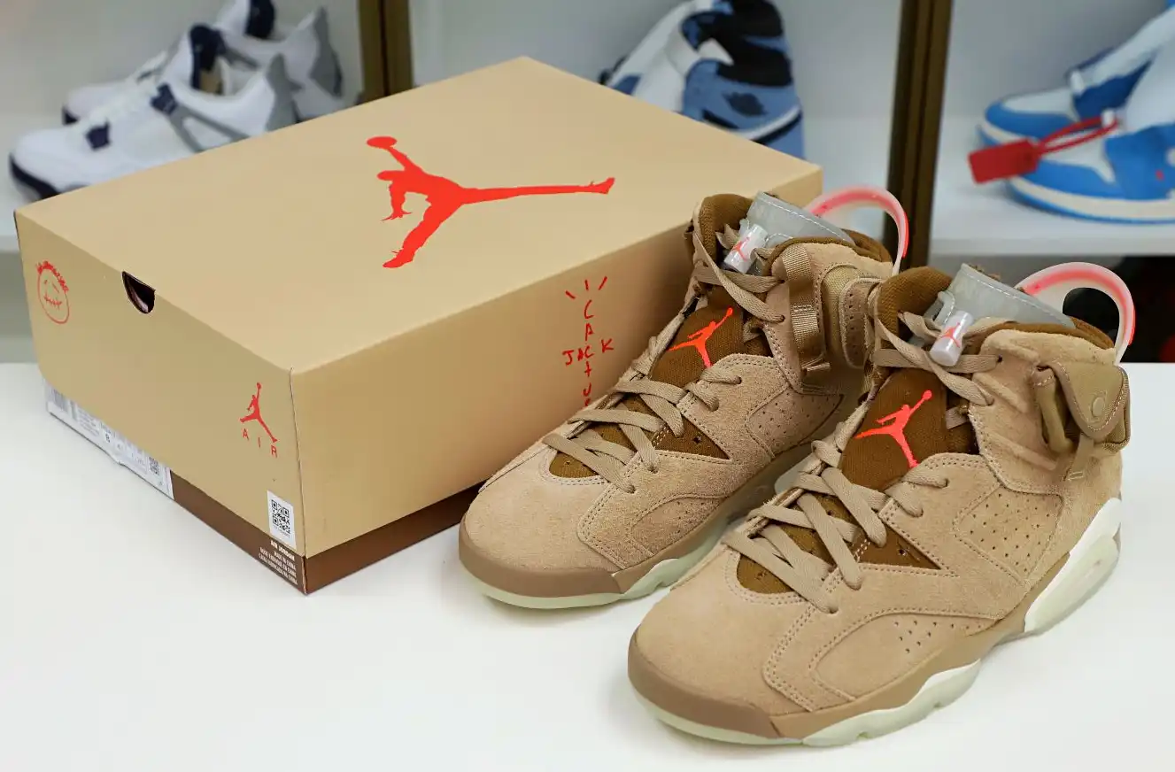 Travis Scott x Air Jordan 6 Retro SP 