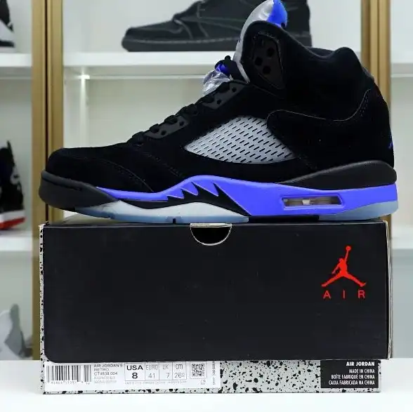 AIR JORDAN AIR JORDAN 5 RETRO 'RACER BLUE'