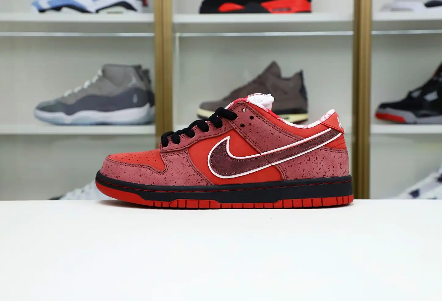 hype Concepts x Nike Dunk SB Low Red Lobster