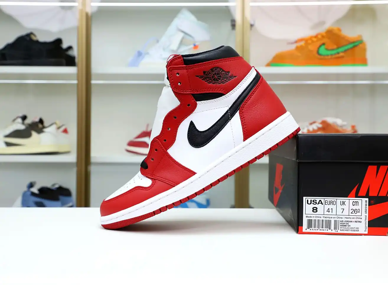 AIR JORDAN 1 RETRO HIGH OG 'CHICAGO' 2015