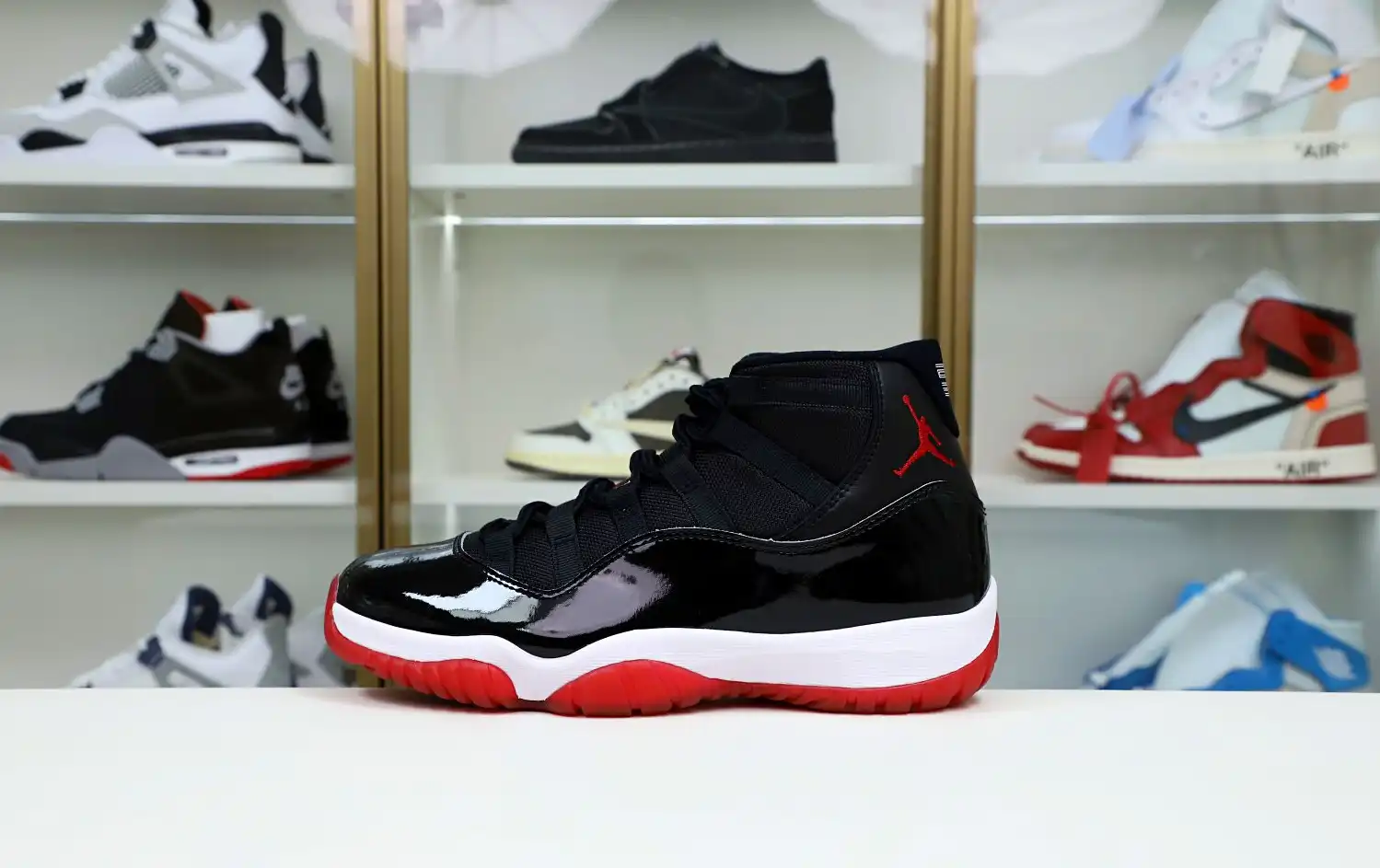 AIR JORDAN 11 RETRO 'BRED' 2019