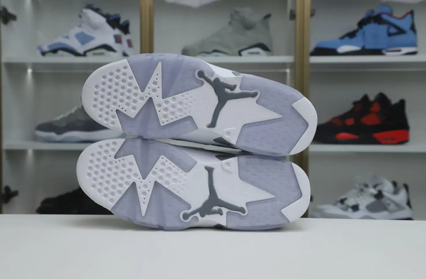 AIR JORDAN 6 COOL GREY