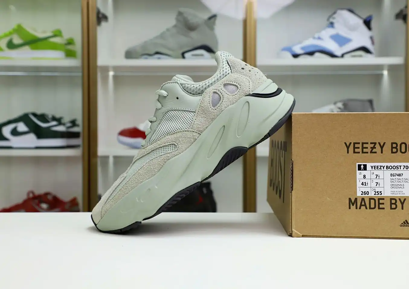 hype YEEZY BOOST 700 SALT