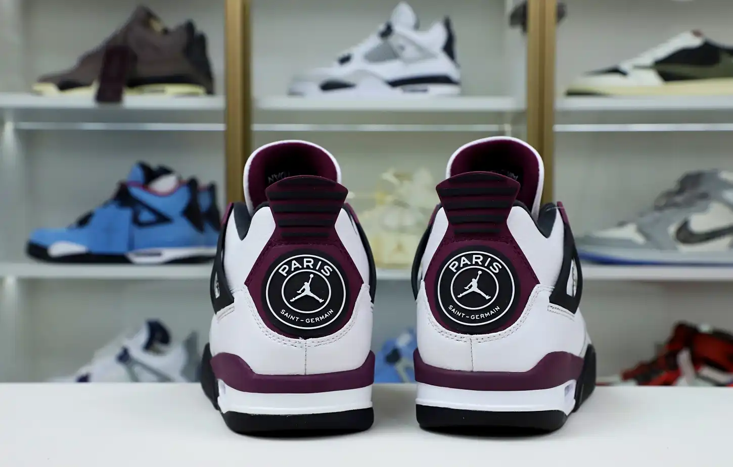 AIR JORDAN PARIS SAINT-GERMAIN X AIR JORDAN 4 RETRO 'BORDEAUX'