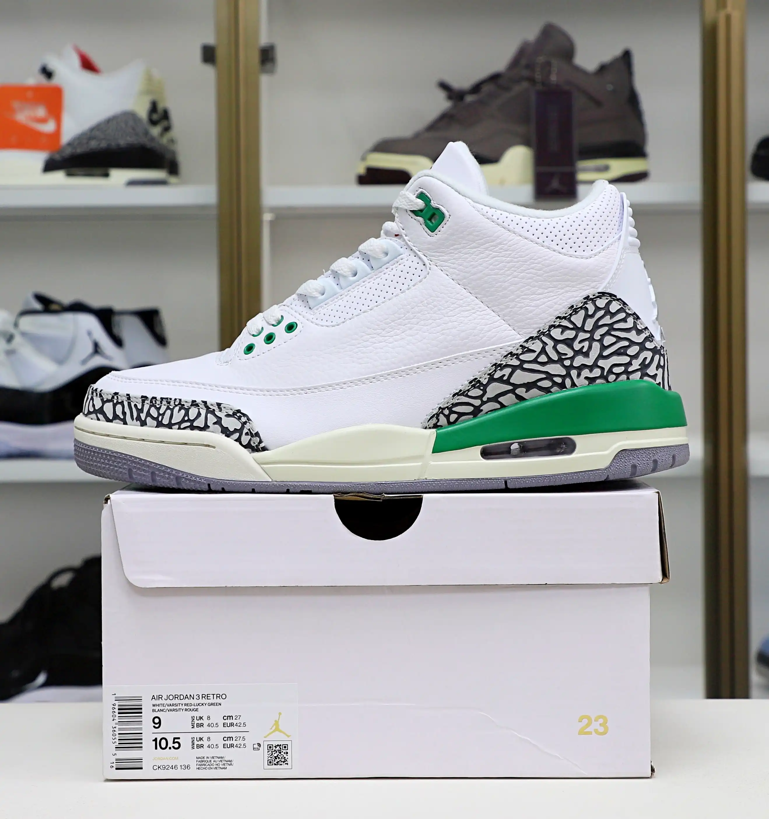 Jordan Air Jordan 3 Retro"LuckyGreen"