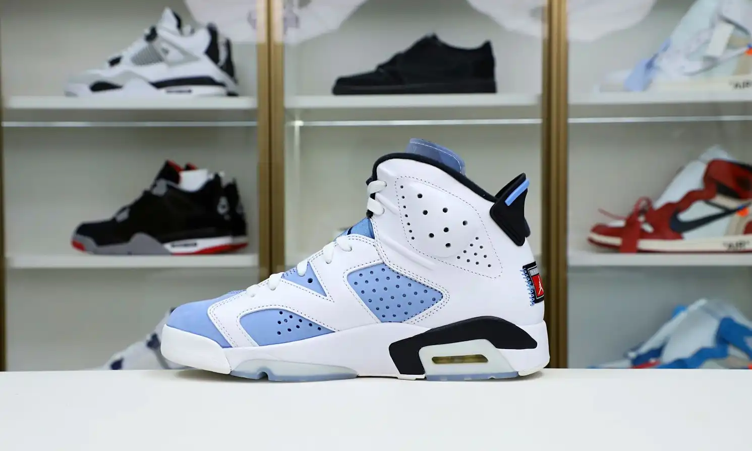 AIR JORDAN 6 RETRO 'UNC HOME'