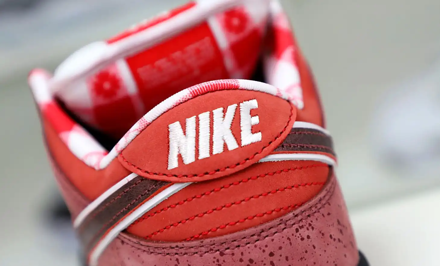 hype Concepts x Nike Dunk SB Low Red Lobster