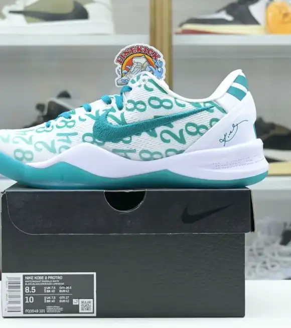 hype Nike Kobe 8 Protro"Aqua"