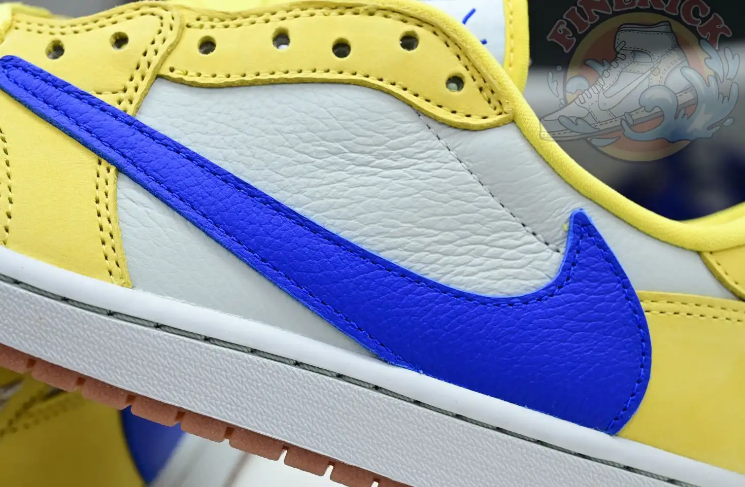 Travis Scott x Jordan Air Jordan 1Low Canary