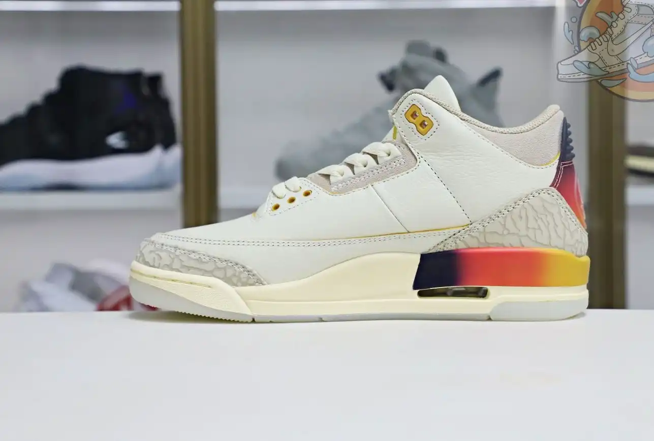 JBalvin x Jordan Air Jordan3