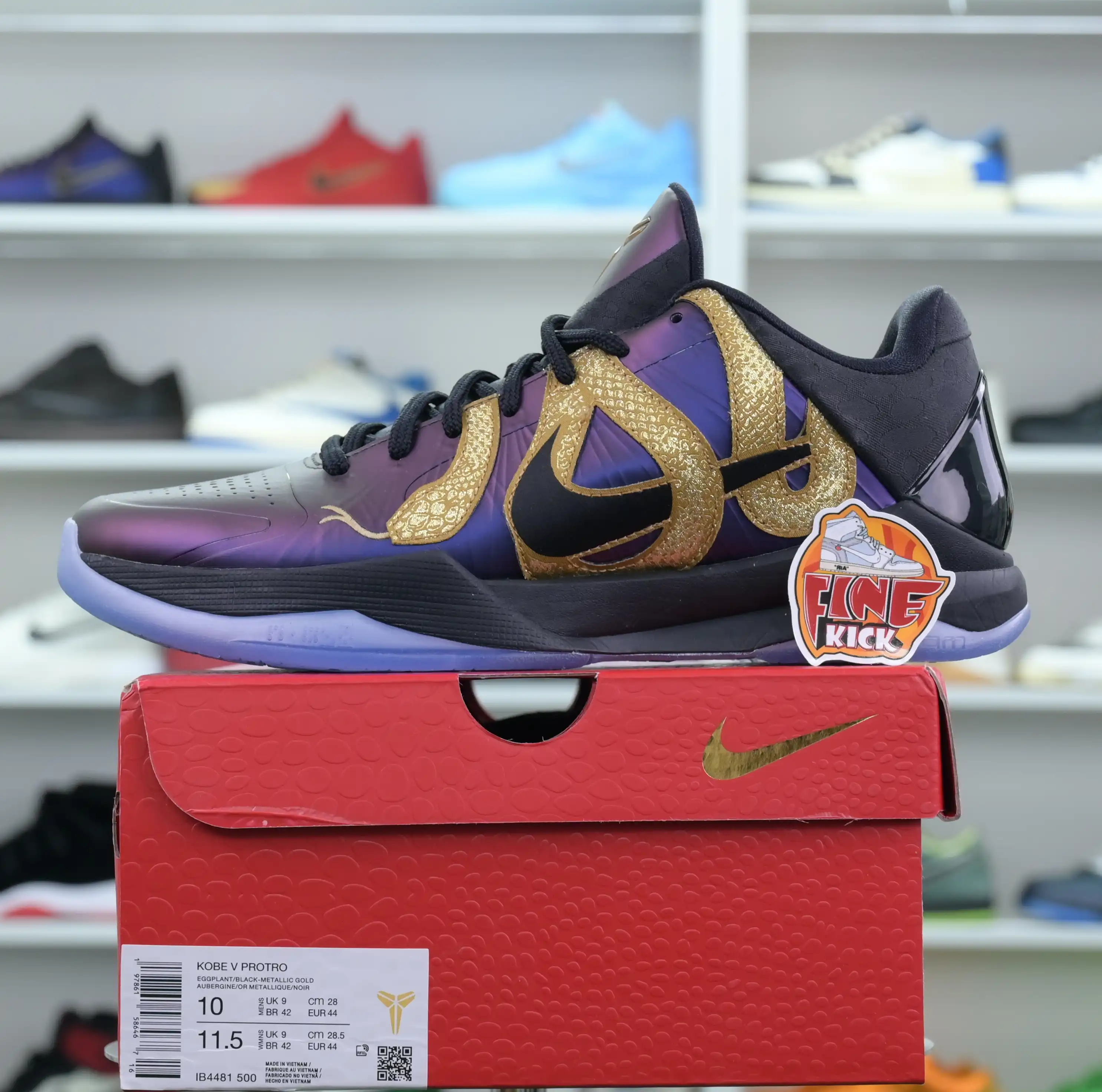 hype Nike Kobe 5 Protro