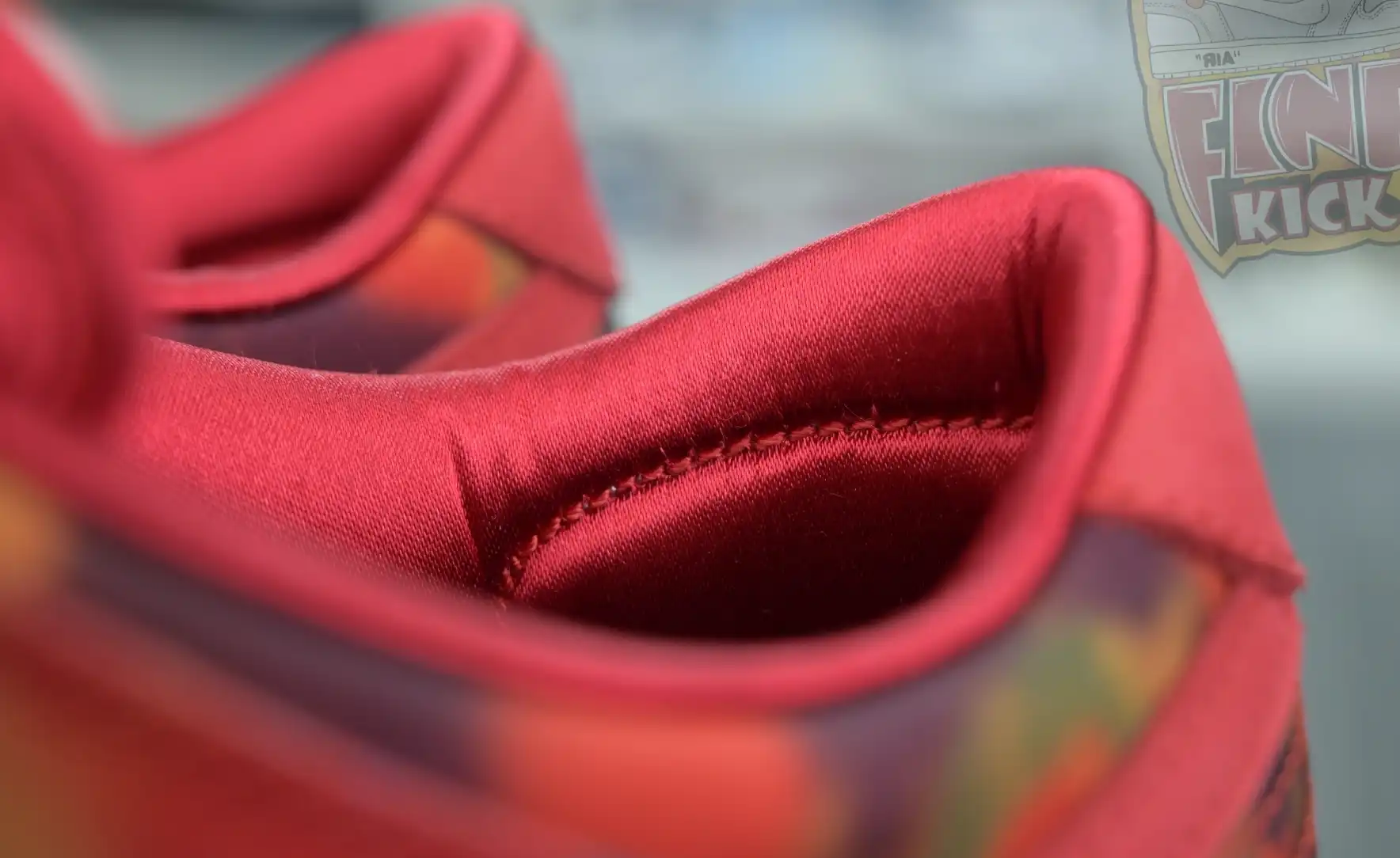 hype The Wizard of Oz x Nike SBDunk Low“Ruby Slipper”