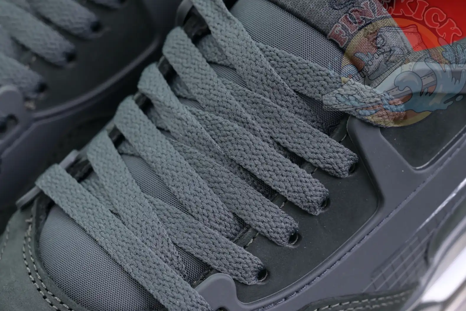 Nigel Sylvester x Jordan Air Jordan 4 RM SP “Anthracite”