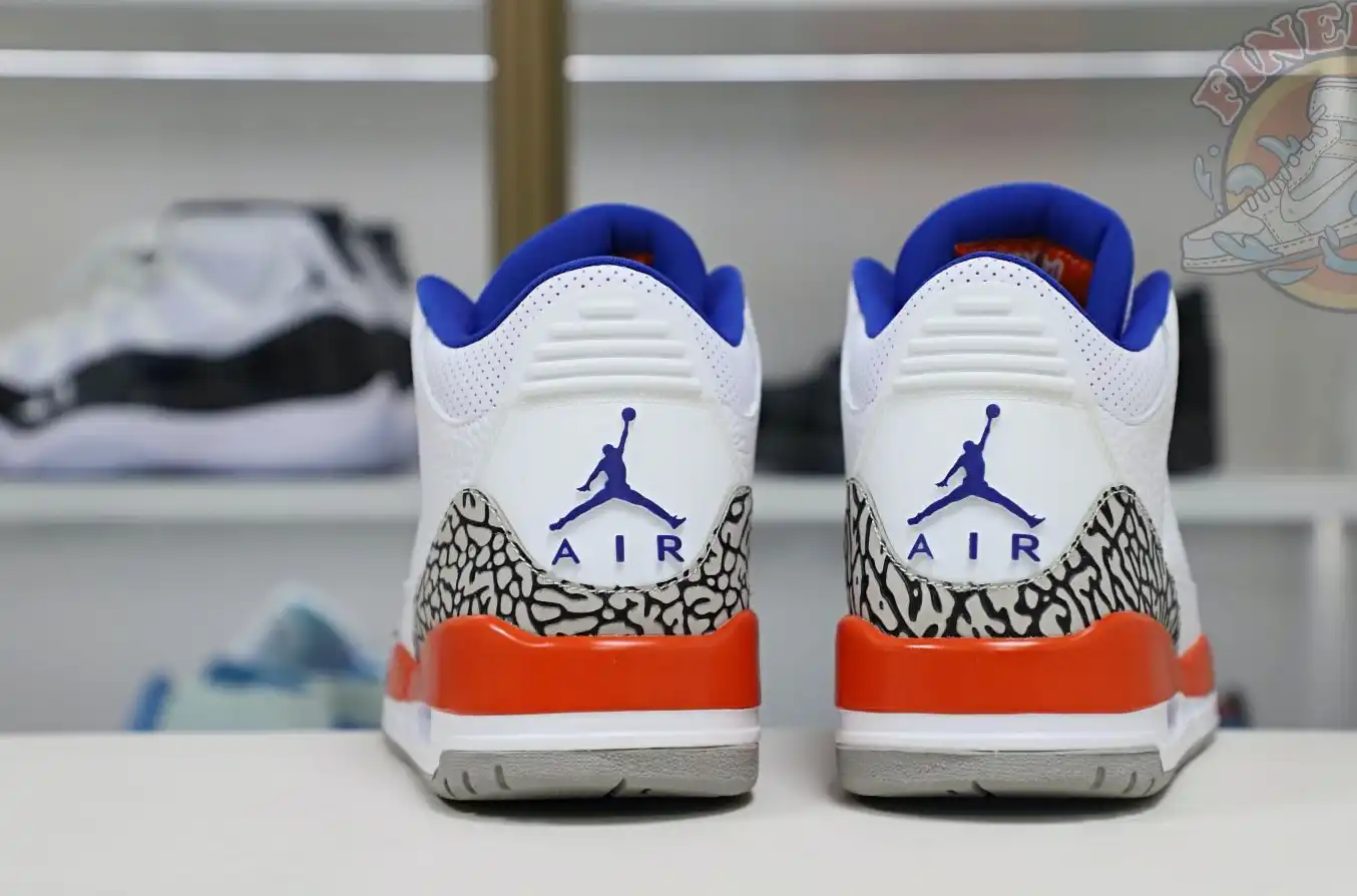 AIR JORDAN 3 RETRO 'KNICKS'
