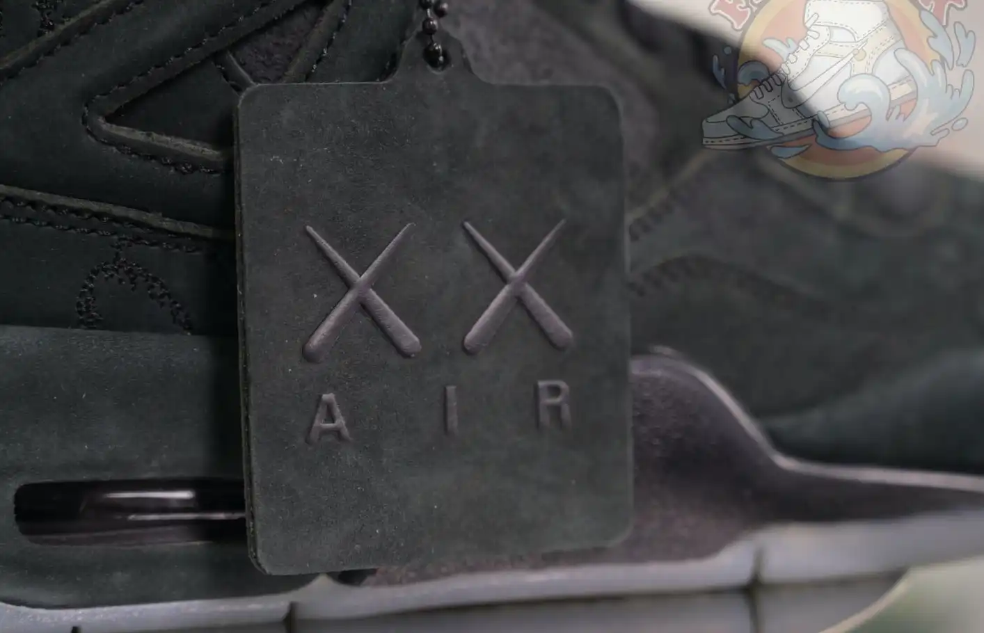 Jordan Air Jordan 4 kaws black