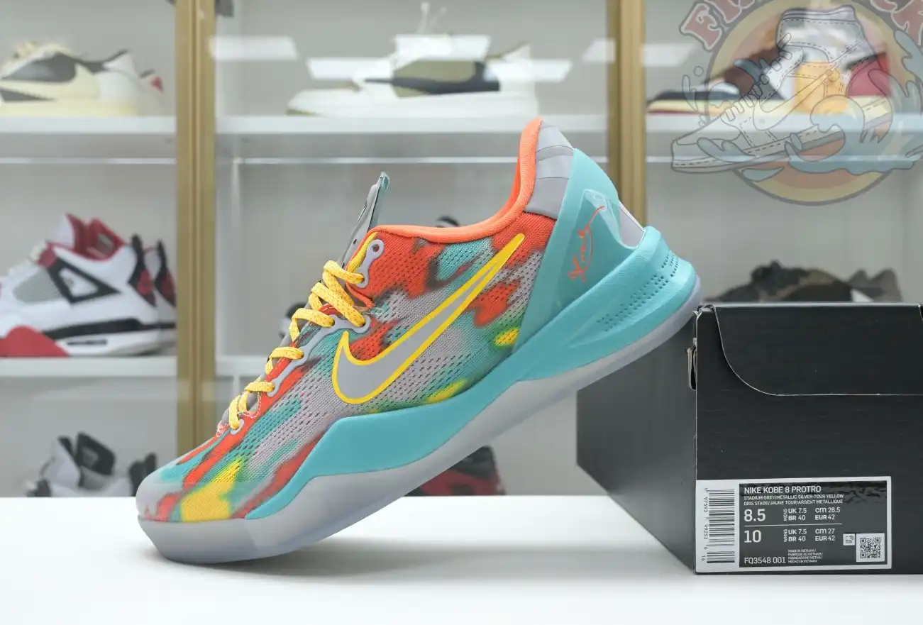 hype Nike Kobe 8 Protro“Venice Beach”  2024