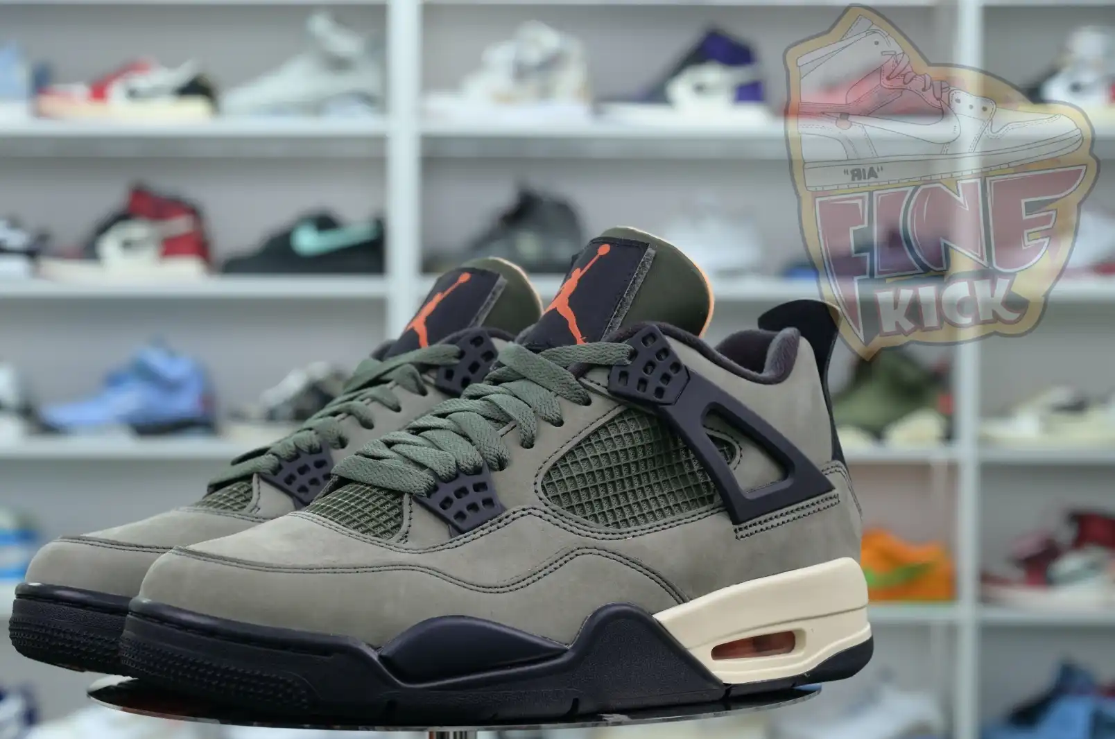 UNDEFEATED x Jordan Air Jordan 4 Retro UNDFTD