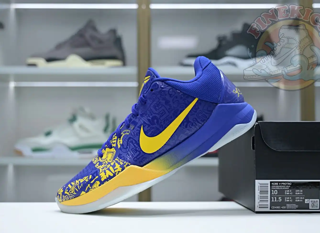 hype Nike Zoom Kobe 5 Protro