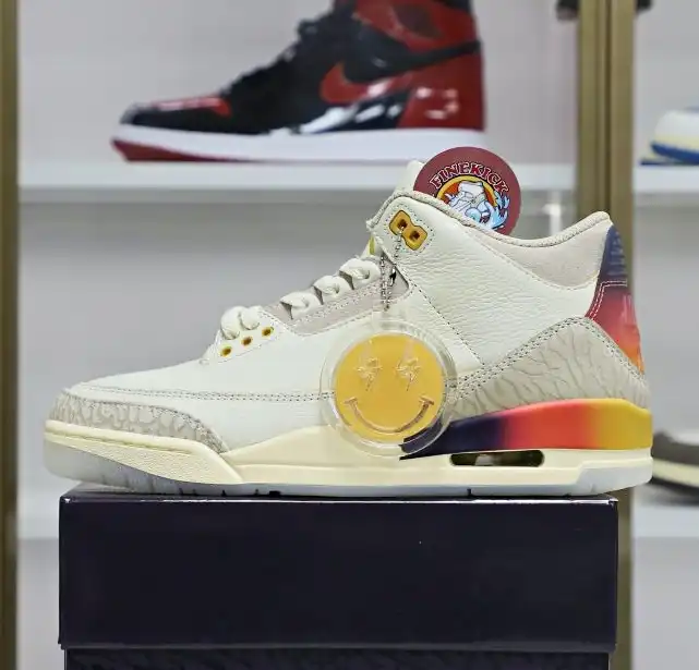 JBalvin x Jordan Air Jordan3