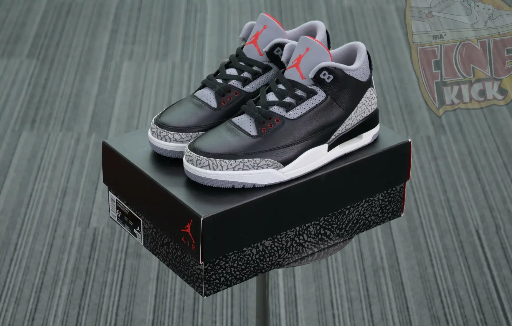 Air Jordan 3“Black Cement Reimagined”