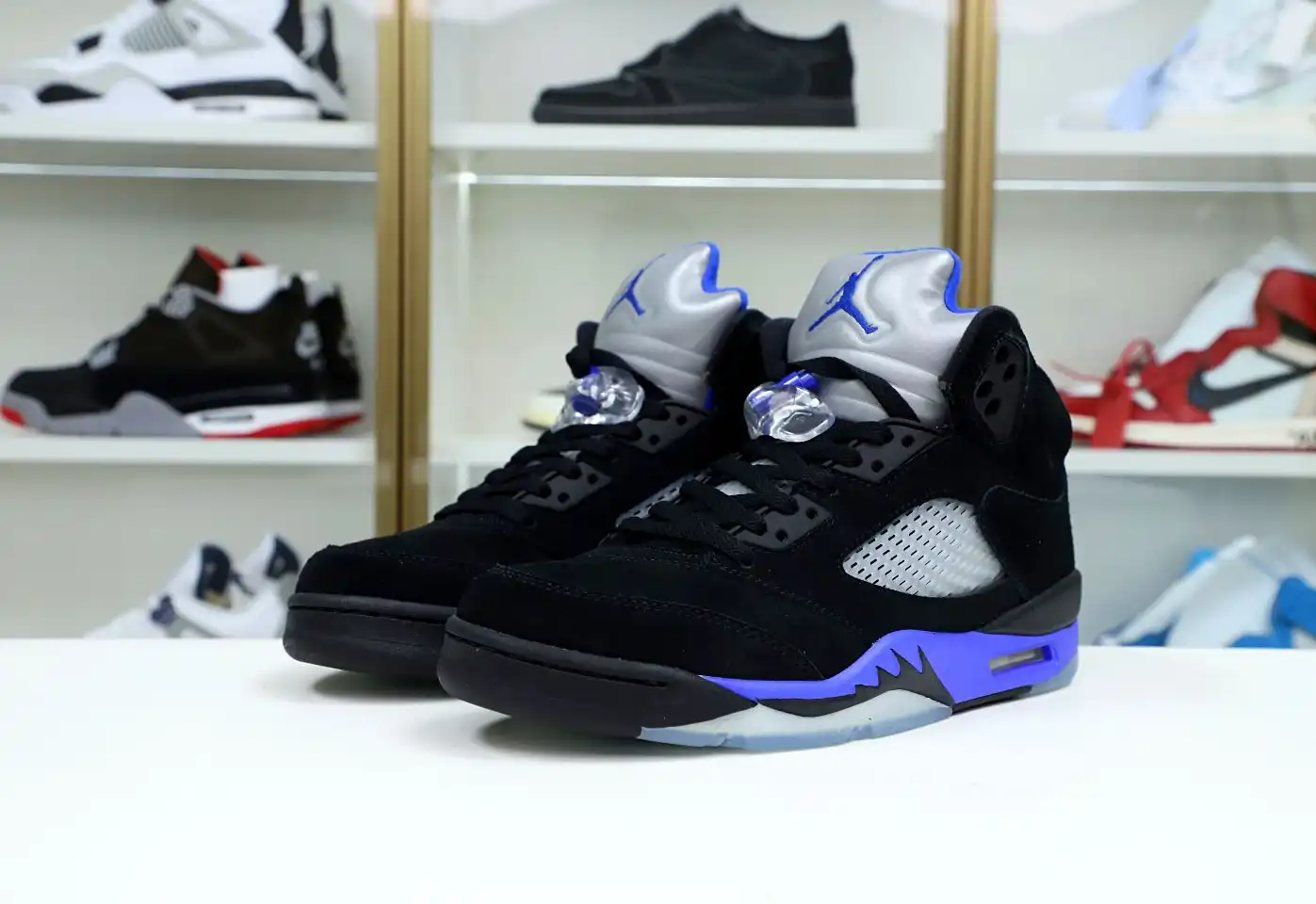 AIR JORDAN AIR JORDAN 5 RETRO 'RACER BLUE'