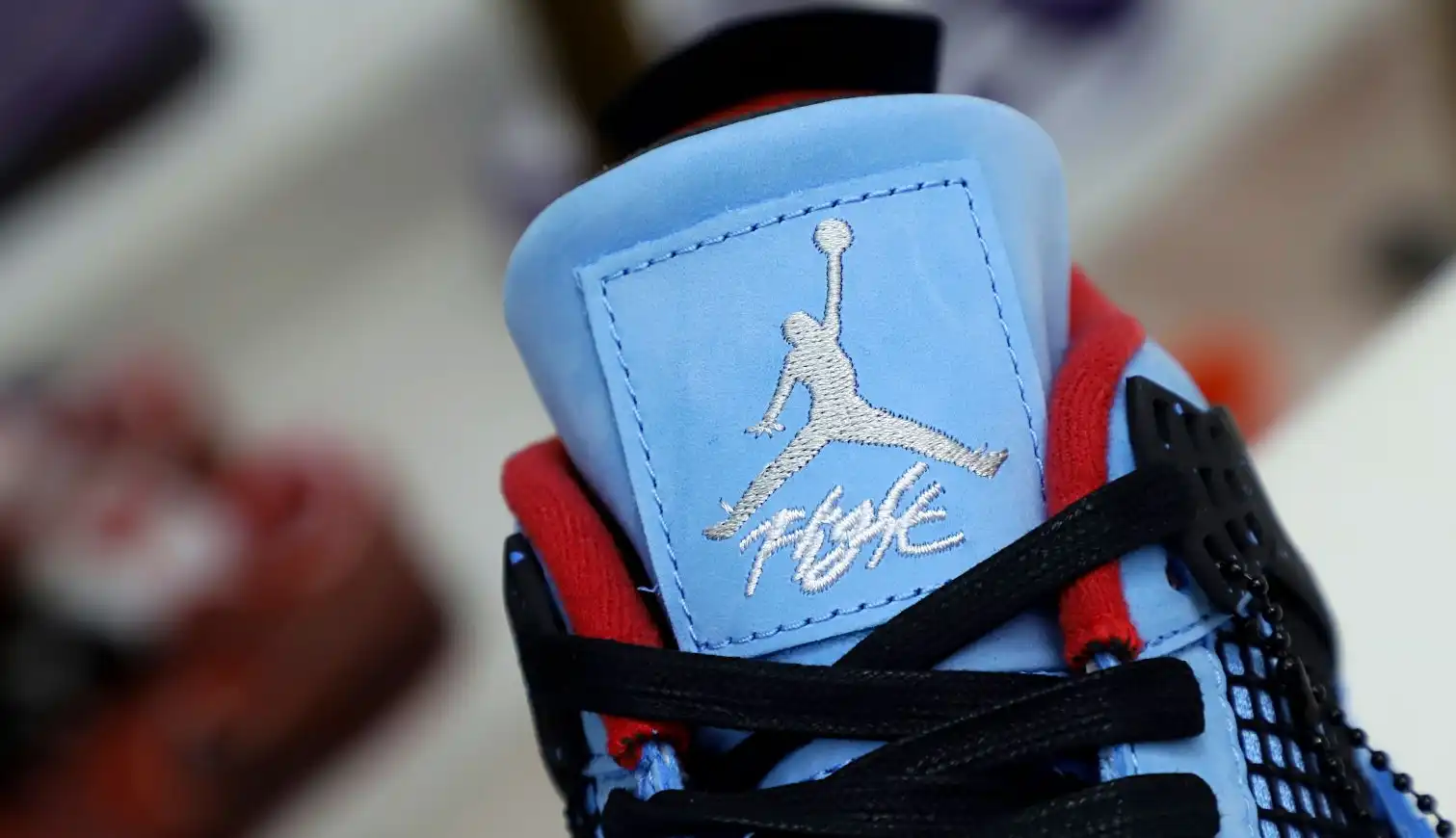 TRAVIS SCOTT X AIR JORDAN 4 RETRO 'CACTUS JACK' FRIENDS & FAMILY