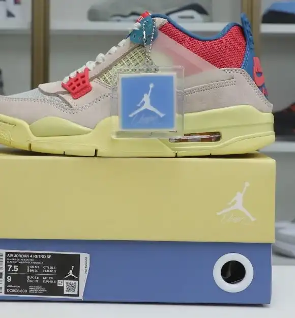 UNION LA X AIR JORDAN 4 RETRO 'GUAVA ICE'