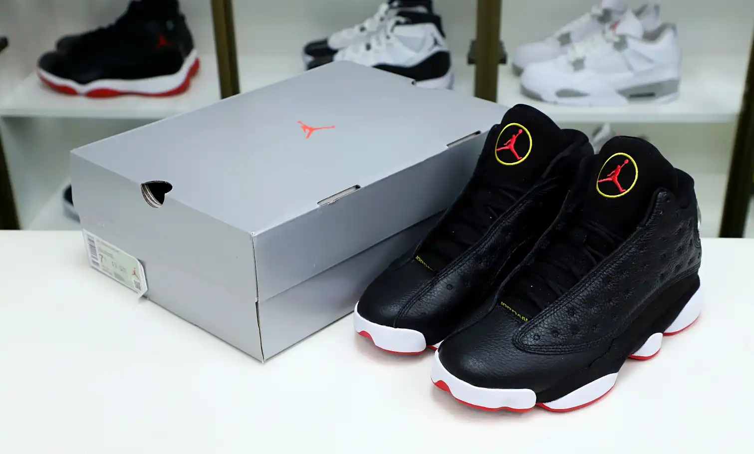 Air Jordan 13 Retro Playoffs(2011)