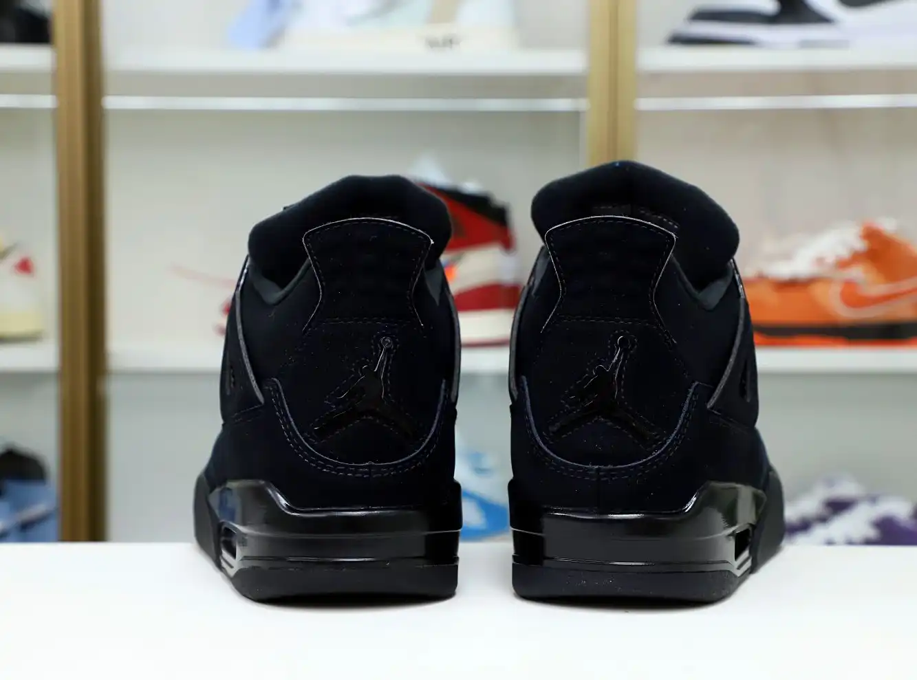 AIR JORDAN 4 RETRO 'BLACK CAT' 2020