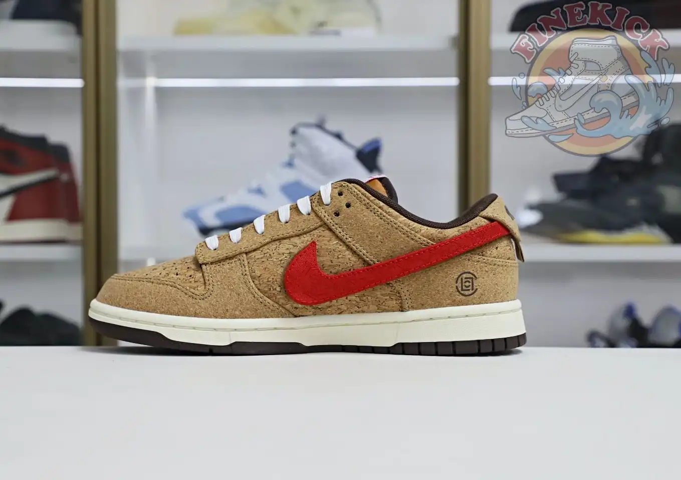 hype CLOT xNike Dunk LowSP CNGCEL