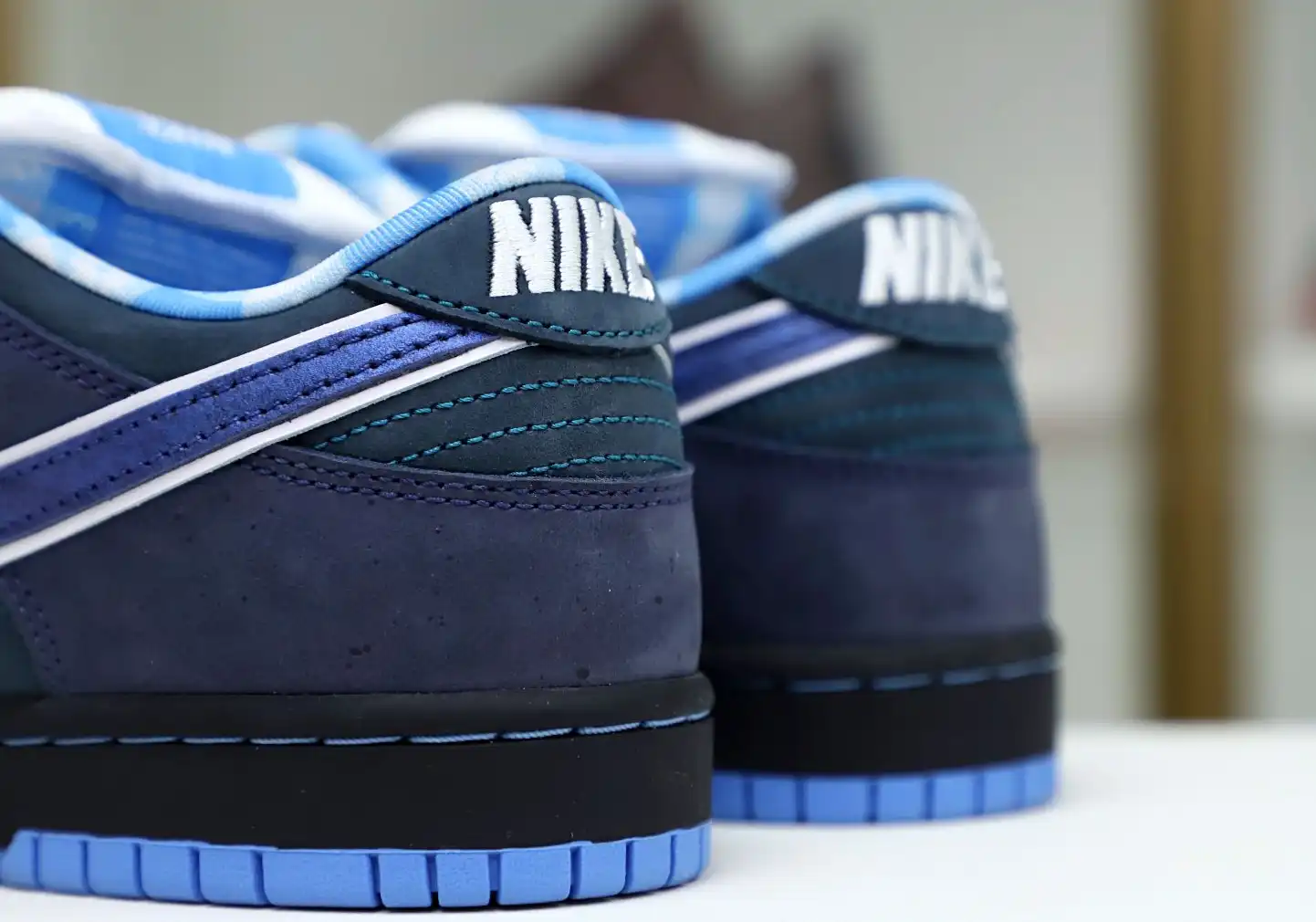 hype Concepts x Dunk Low Blue Lobster