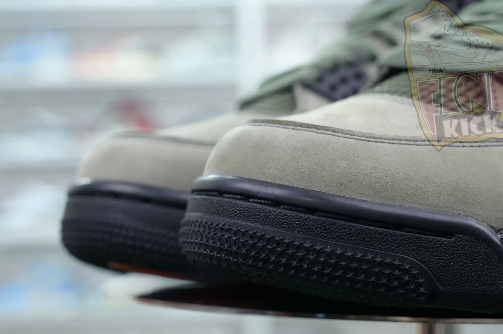 UNDEFEATED x Jordan Air Jordan 4 Retro UNDFTD