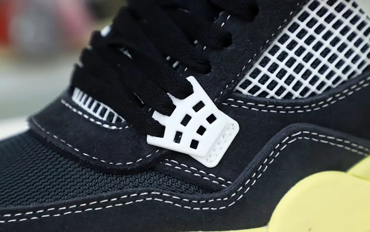 UNION LA X AIR JORDAN 4 RETRO 'OFF NOIR'