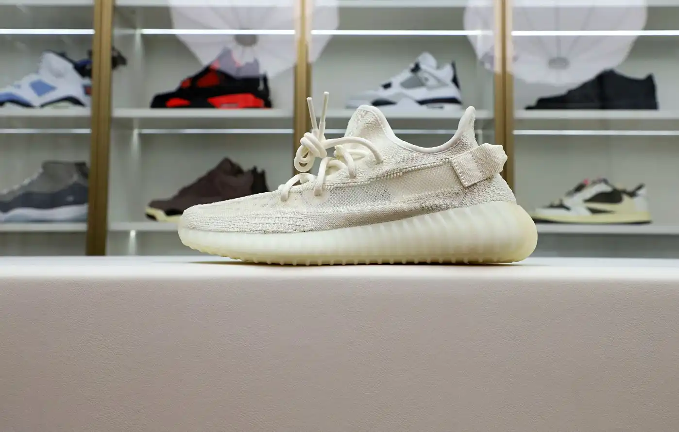 hype YEEZY BOOST 350 V2 “PURE OAT”