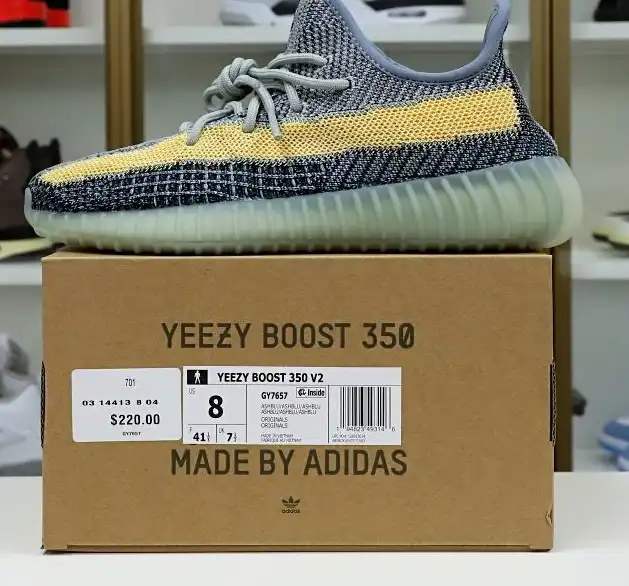 hype YEEZY BOOST 350 V2 'ASH BLUE