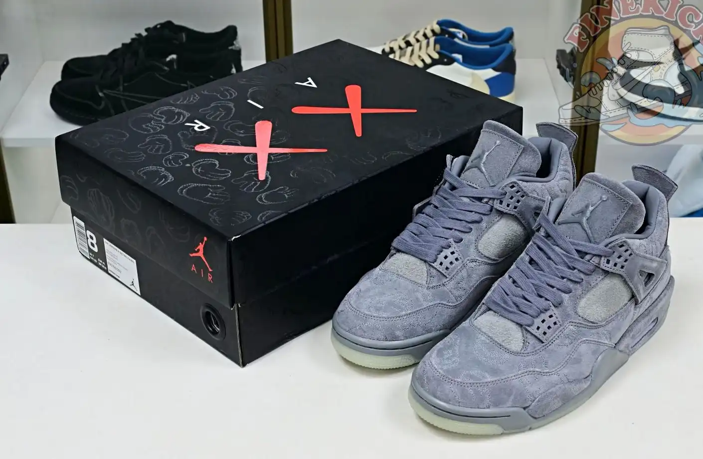 Jordan Air Jordan 4 retro kaws