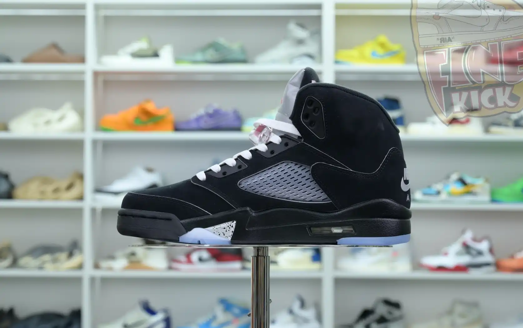 Jordan Air Jordan 5“BLACK METALLIC REIMAGINED”
