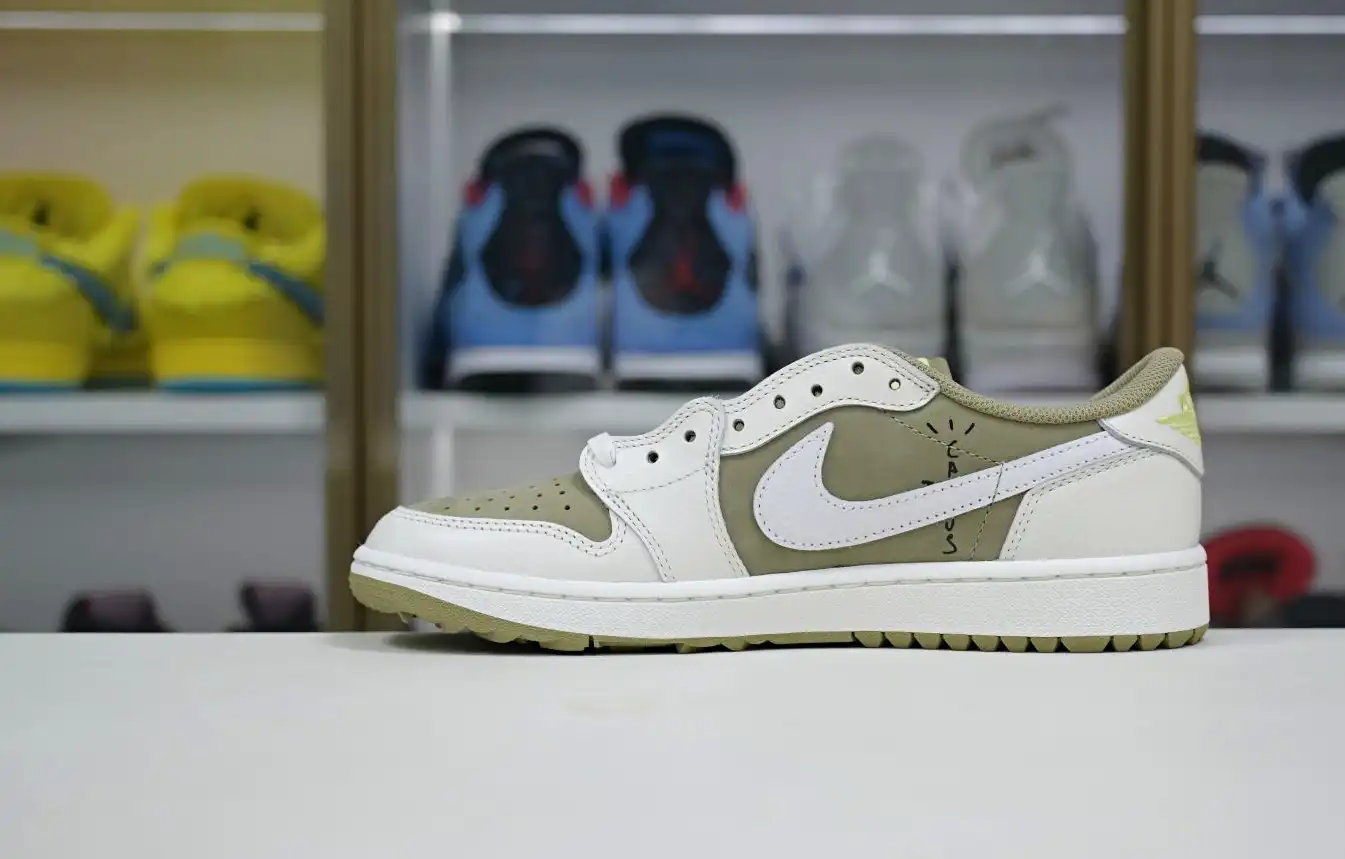 Travis Scott x Air Jordan 1  Low Golf 6.0