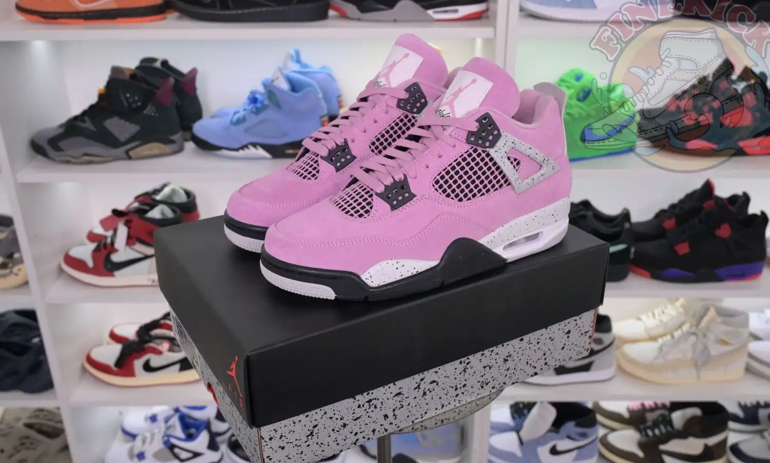 Jordan Air Jordan 4“Orchid”