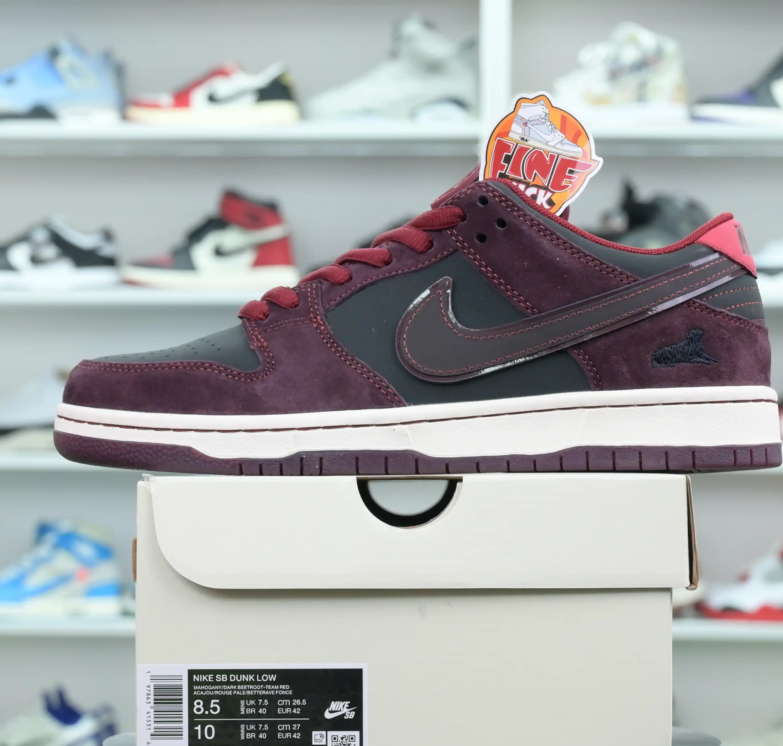 hype RIOT Skateshop x Nike SB Dunk Low