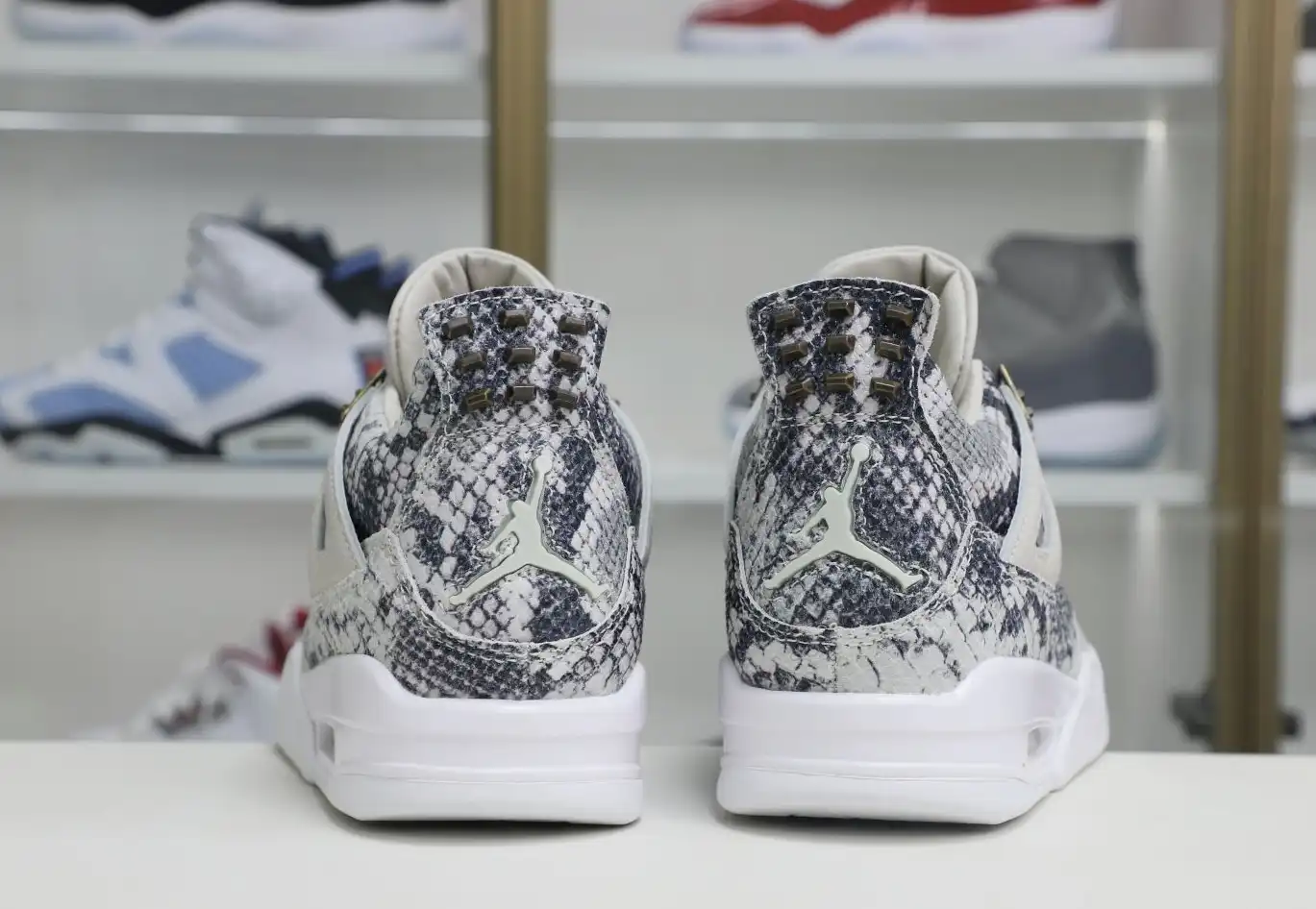 Jordan Air Jordan 4 retro snakeskin