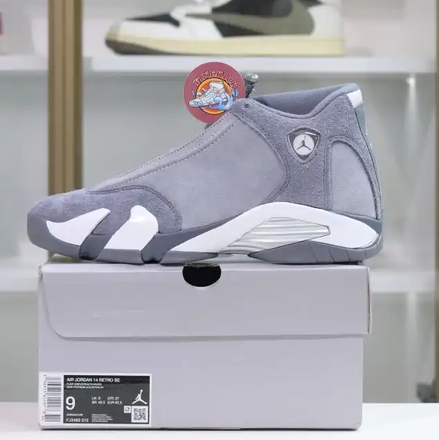 Jordan Air Jordan 14 "Flint Grey"