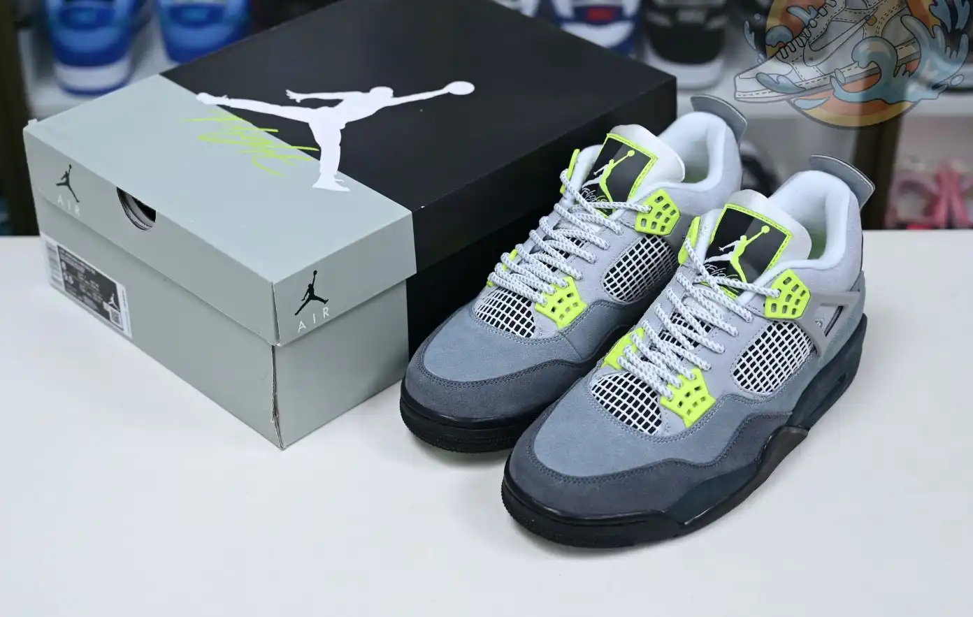 Jordan Air Jordan 4 retro se'95neon