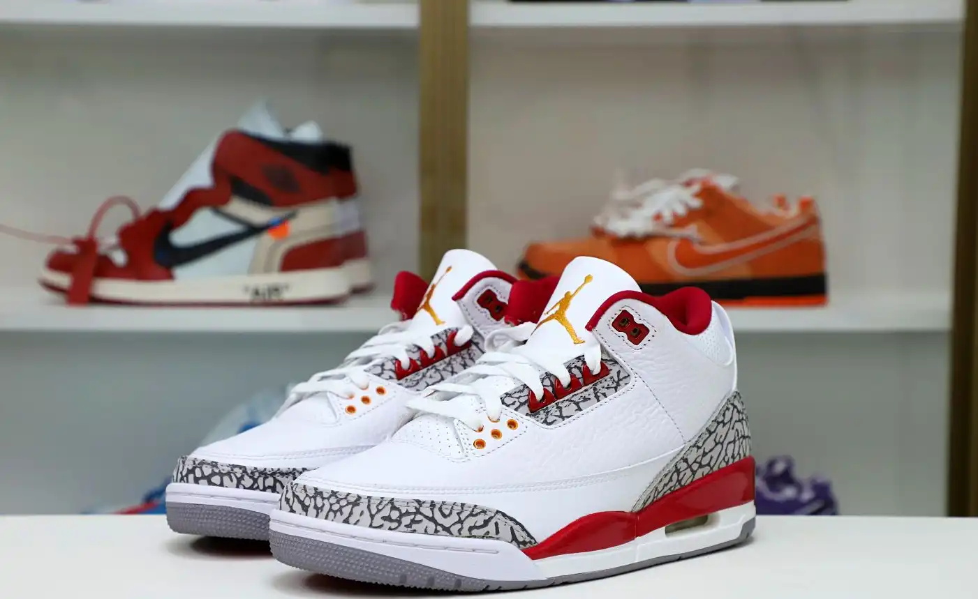 Air Jordan 3 Retro  Cardinal Red(CT8532-126）
